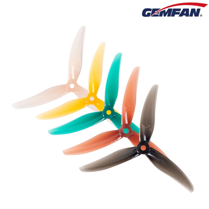Gemfan Freestyle3S (5.1x3x3) Durable F3 – Choose Color