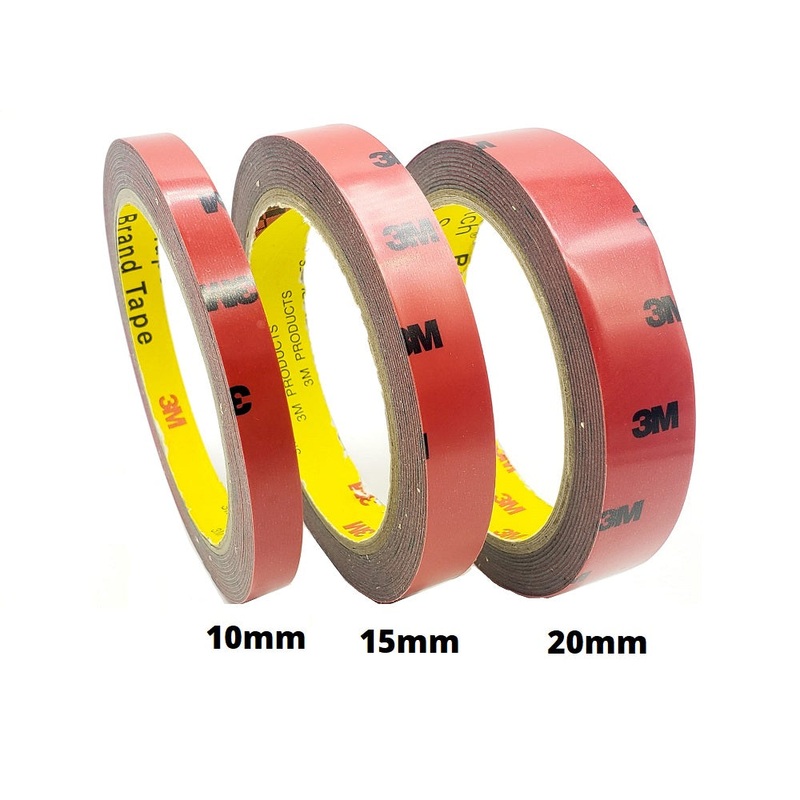 Heavy Duty 3M Black Double-sided Tape – Choose Width