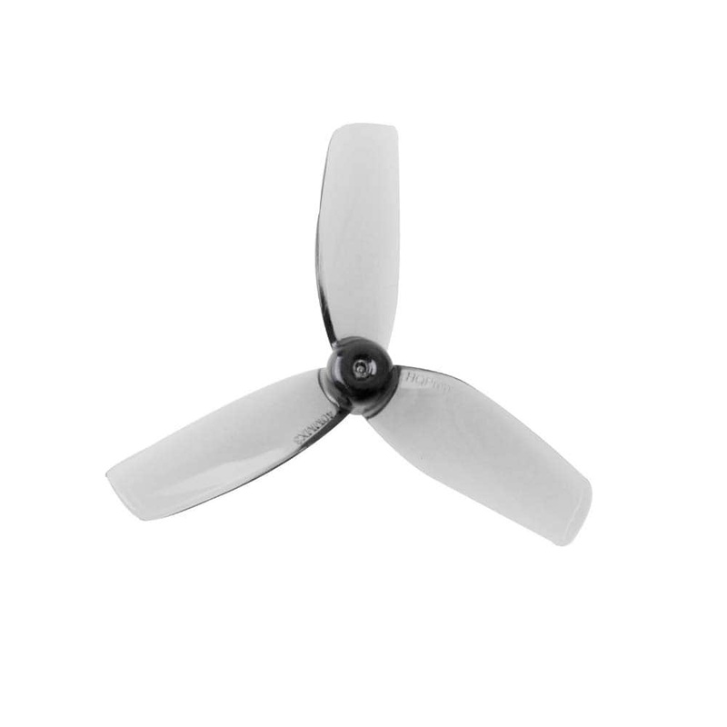HQ Prop 40MMX3 Tri-Blade 40mm Micro/Whoop Prop (1mm Shaft) – 2CW+2CCW
