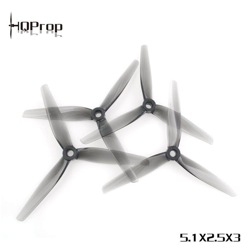 HQ Prop 5.1X2.5X3 Grey Poly Carbonate – (2CW+2CCW)
