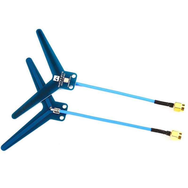 Matek Linear 1.2-1.3GHz SMA Dipole FPV Antenna – 2 Pack