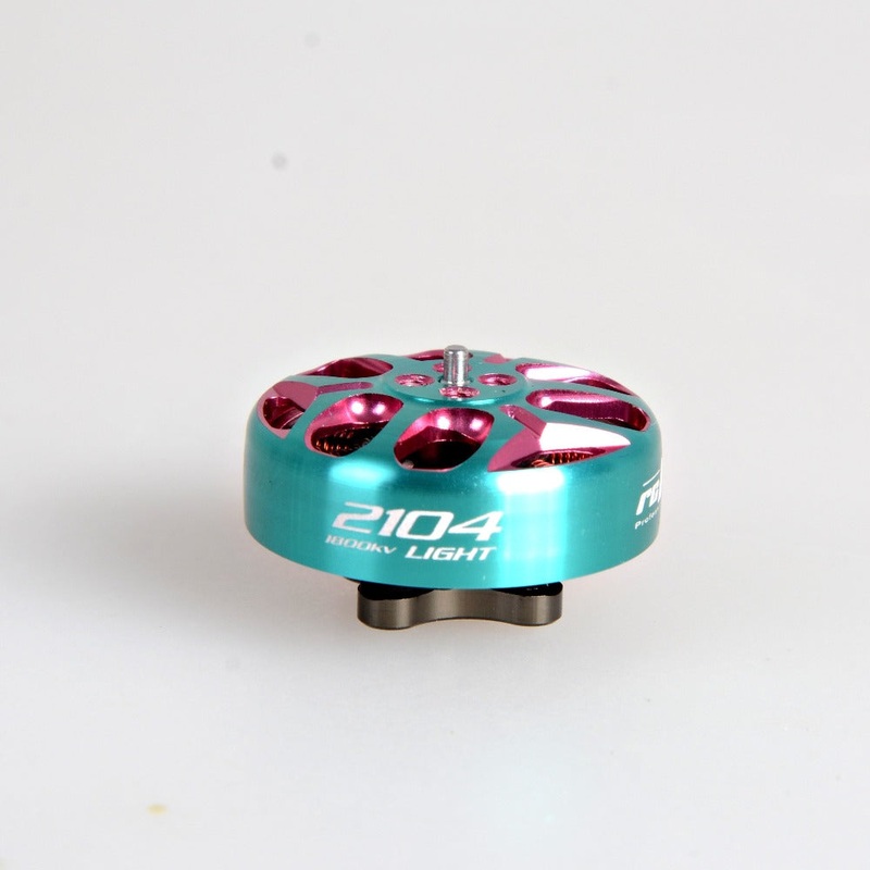 RCINPOWER GTS V3 2104-T 3000KV Motor – Teal/Pink