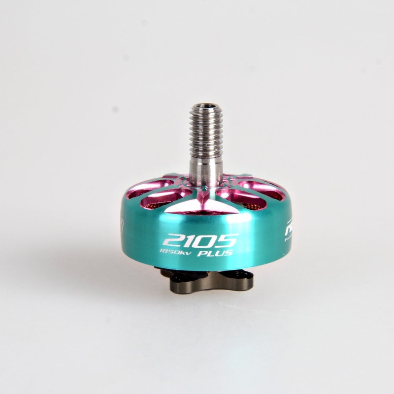 RCINPOWER GTS V3 2105-M5 3600KV Motor – Teal/Pink