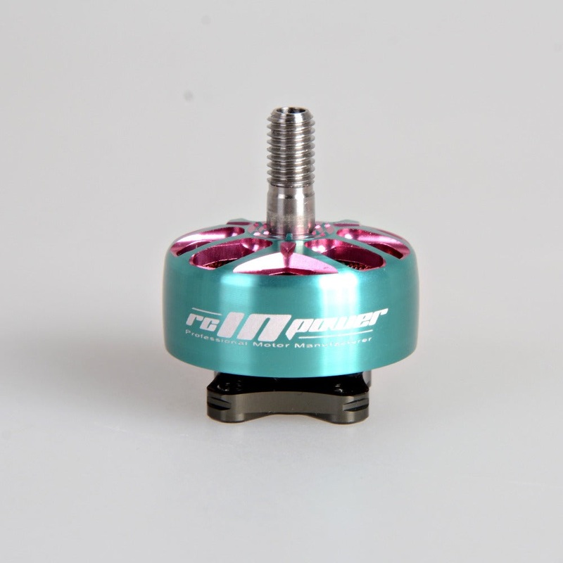 RCINPOWER GTS V3 2107-Plus 2080KV Motor – Teal/Pink