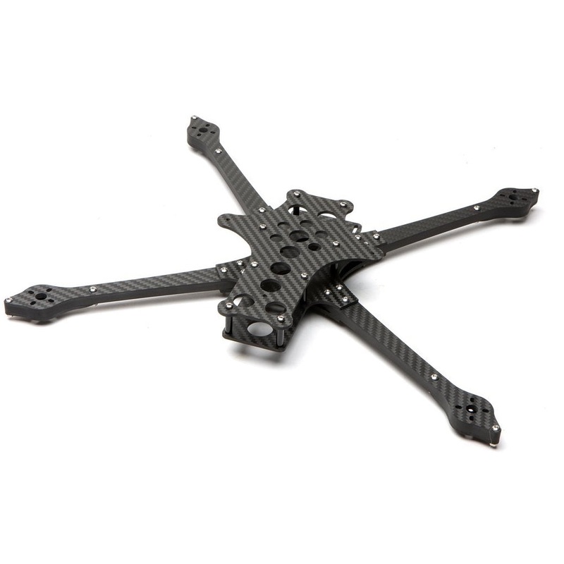 Shen Drones Thicc 2.1 7″ Frame for DJI – Carbon & Hardware Only