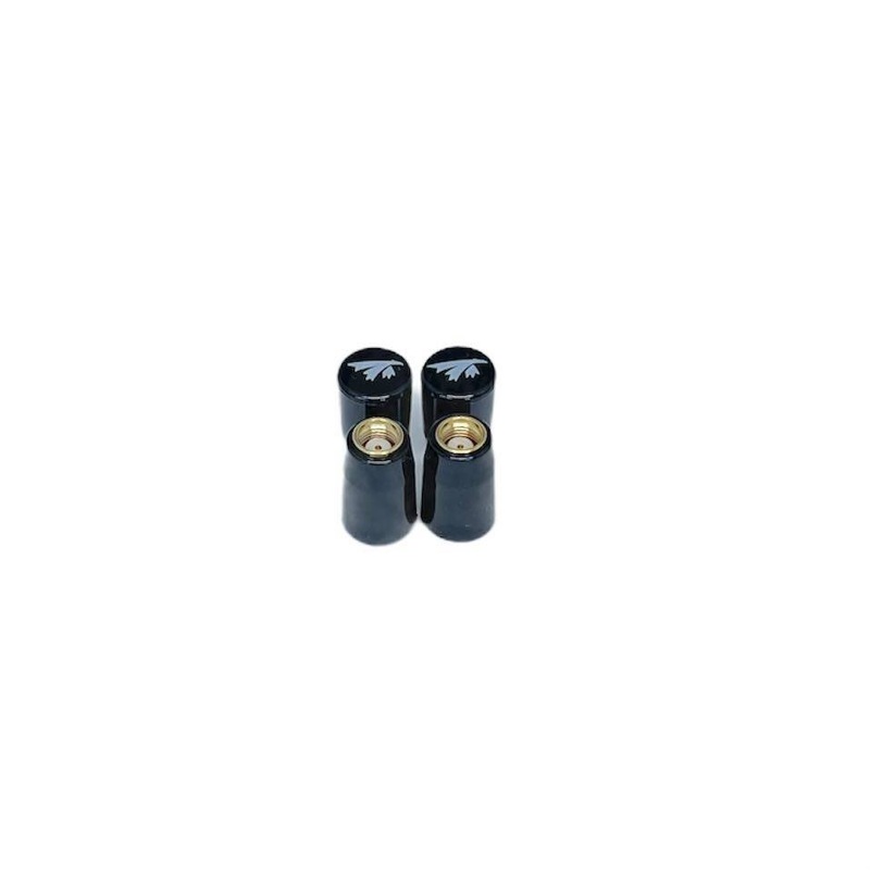 TrueRC Singularity 5.8 Stubby For DJI HD Goggles – Black (4-Pack for DJI)