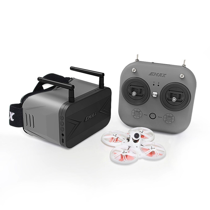 Emax Tinyhawk 3 FPV Racing Drone – Ready To Fly (RTF) w/ Controller and Goggles