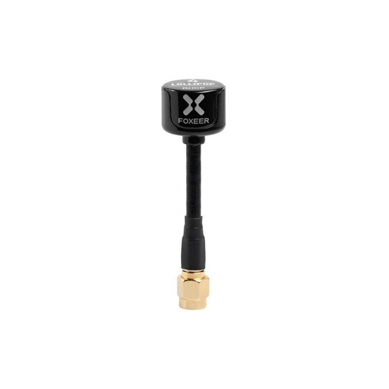 Foxeer 5.8G Lollipop 4 2.6dBi Omni Antenna 2pcs – SMA LHCP (Choose Color)