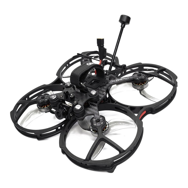 GEPRC CineLog35 3.5″ CineWhoop Drone Analog w/ Caddx Ratel 2