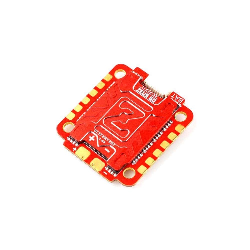 HGLRC Zeus 32Bit 60A 3-6S 4in1 ESC – 30×30