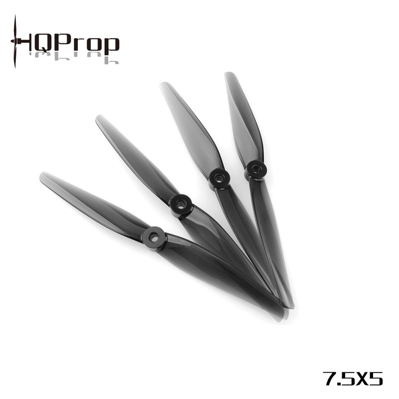 HQ Prop 7.5x5x2 Durable Bi-Blade 7″ Prop Grey