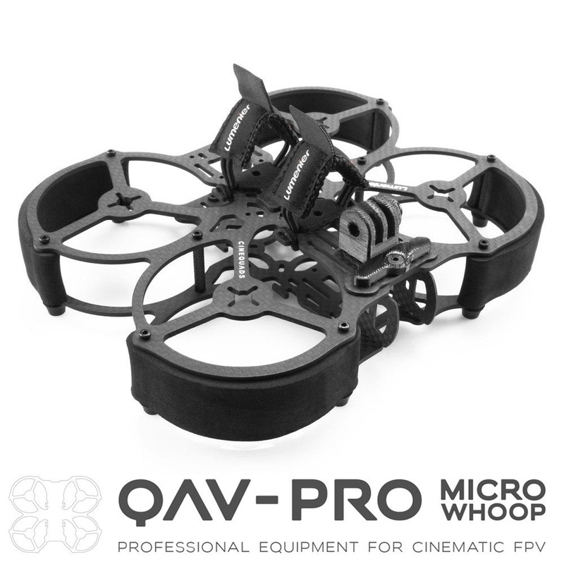 Lumenier QAV-PRO Micro Whoop 2.5″ Cinequads Edition – Frame Kit