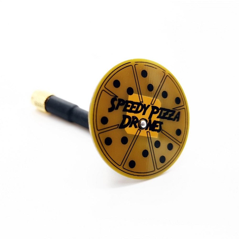 SpeedyPizza Margherita Patch Antenna – LHCP