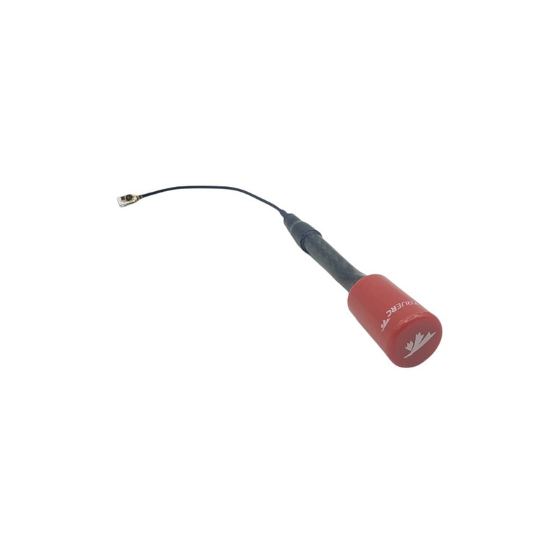 TrueRC Matchstick 5.8GHz RHCP Carbon Edition  – U.FL 65mm