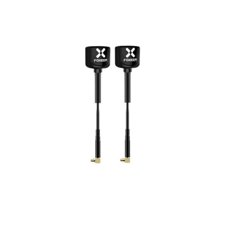 Foxeer 5.8G Lollipop 4 2.6dBi Omni Antenna 2pcs – Angle MMCX 95mm RHCP (Choose Color)