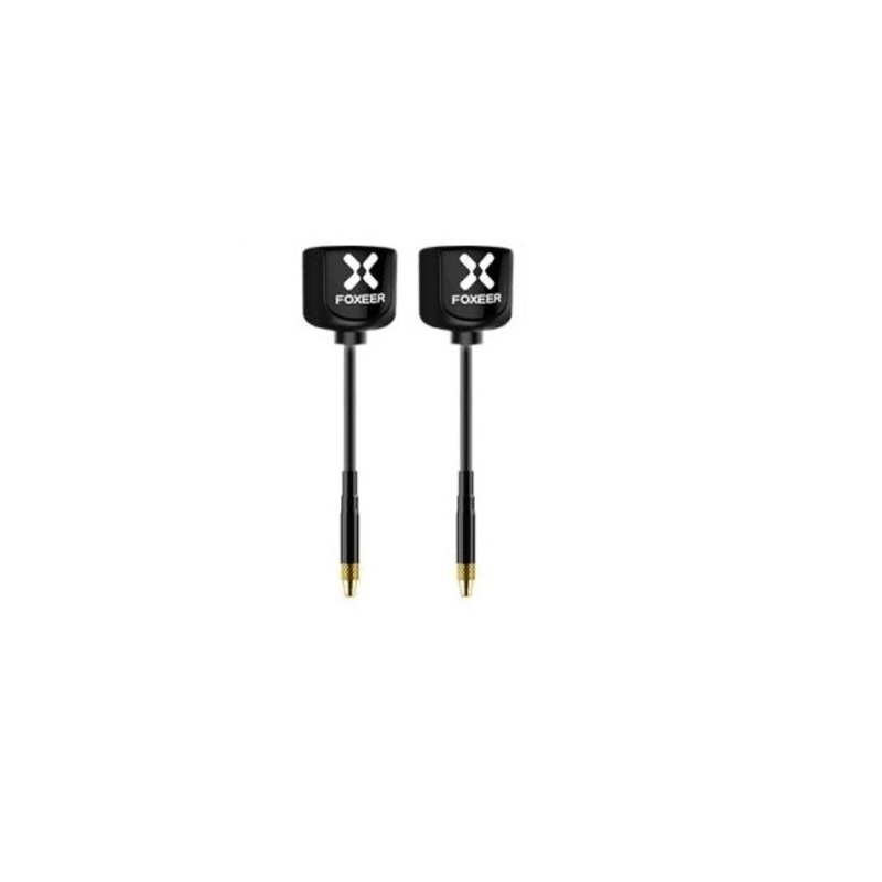 Foxeer 5.8G Lollipop 4 2.6dBi Omni Antenna 2pcs – MMCX 60mm LHCP (Choose Color)
