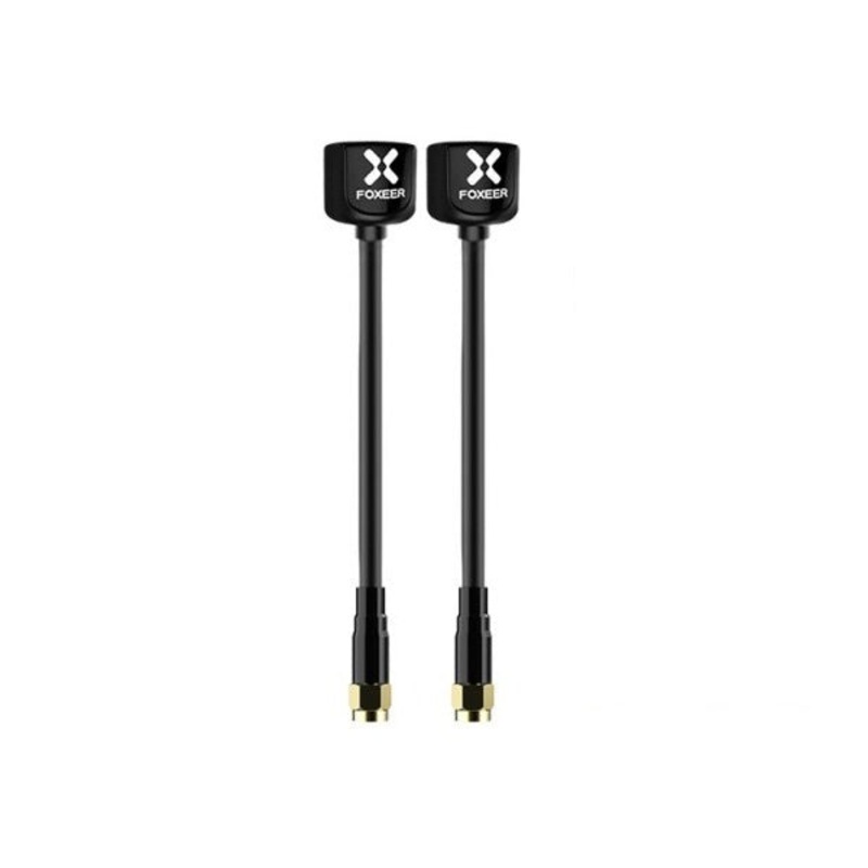 Foxeer 5.8G Lollipop 4 2.6dBi Omni Antenna 2pcs – SMA 100mm RHCP (Choose Color)