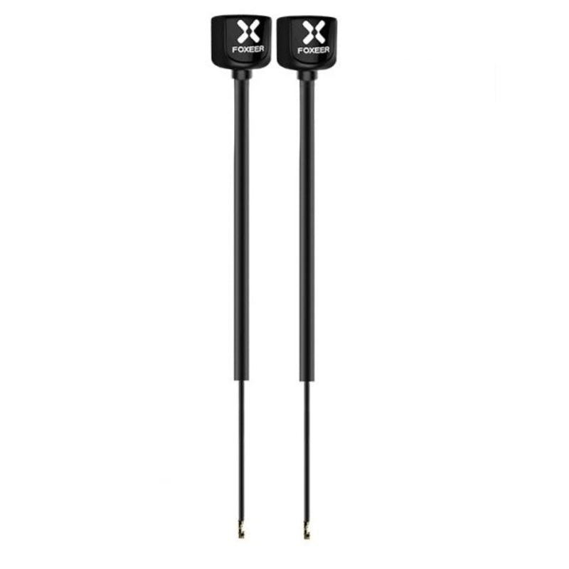 Foxeer 5.8G Lollipop 4 2.6dBi Omni Antenna 2pcs – UFL 165mm RHCP (Choose Color)