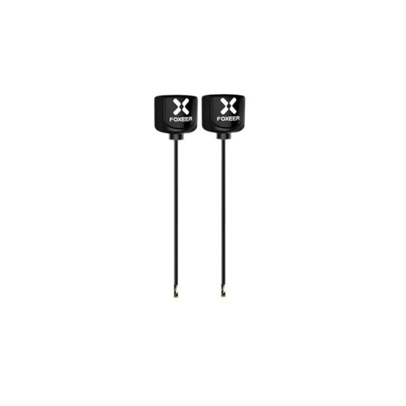 Foxeer 5.8G Lollipop 4 2.6dBi Omni Antenna 2pcs – UFL 85mm LHCP (Choose Color)