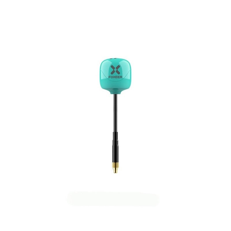 Foxeer 5.8G Lollipop 4 Plus 2.6dBi Omni Antenna 2pcs – MMCX 60mm RHCP Teal
