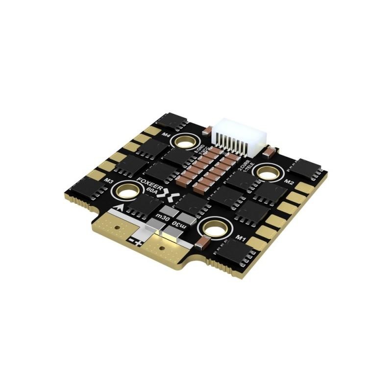 Foxeer Reaper F4 Mini BL32 128K 32Bit 60A 3-8S 9-40V 4in1 ESC – 20×20