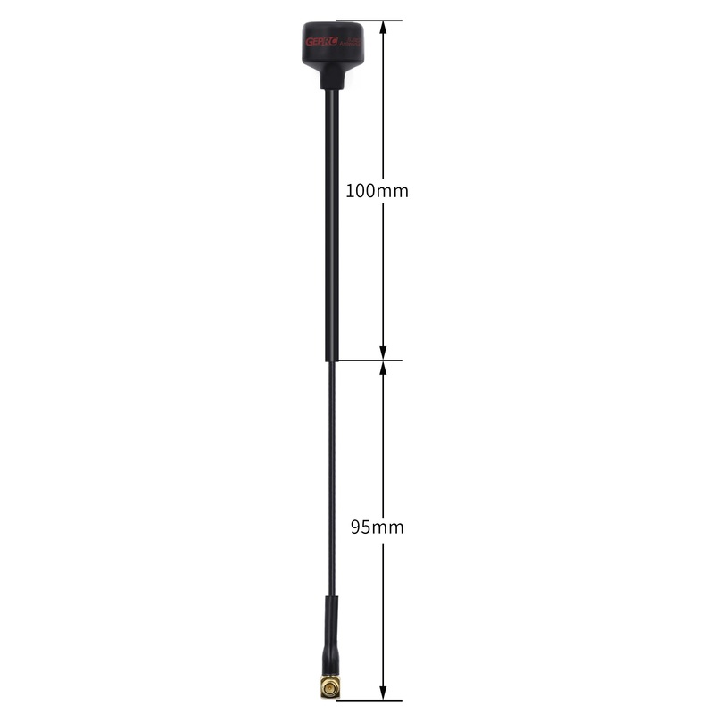 GEPRC Momoda 5.8G Antenna Long Version – MMCX 90 RHCP