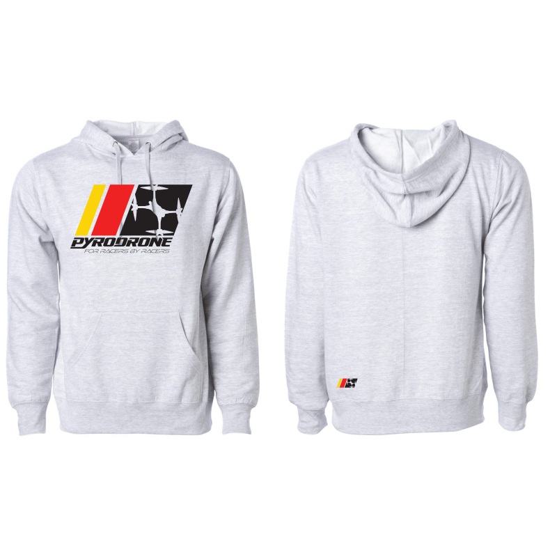 Hoodie Sweater – Heather Grey