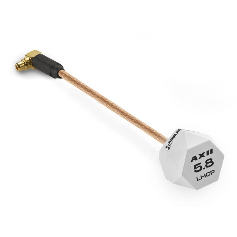 Lumenier Micro AXII 2 5.8GHz Antenna Long 90 Degree MMCX – LHCP