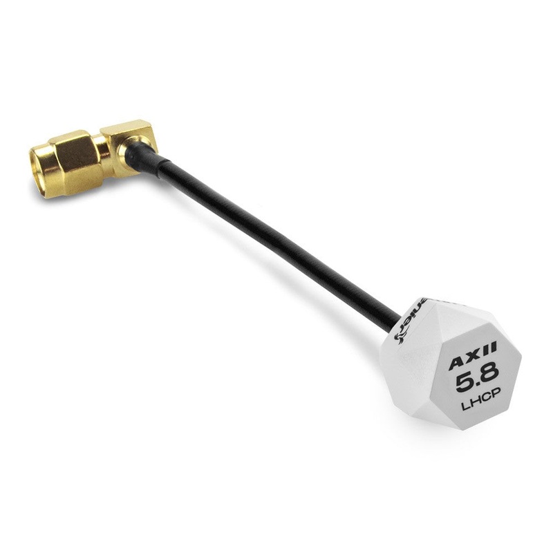 Lumenier Micro AXII 2 5.8GHz Antenna Long 90 Degree SMA – LHCP