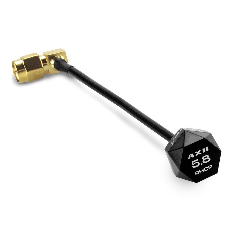 Lumenier Micro AXII 2 5.8GHz Antenna Long 90 Degree SMA – RHCP