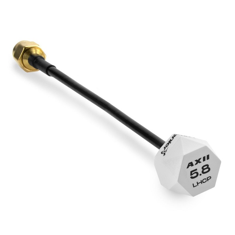 Lumenier Micro AXII 2 5.8GHz Antenna Long SMA – LHCP