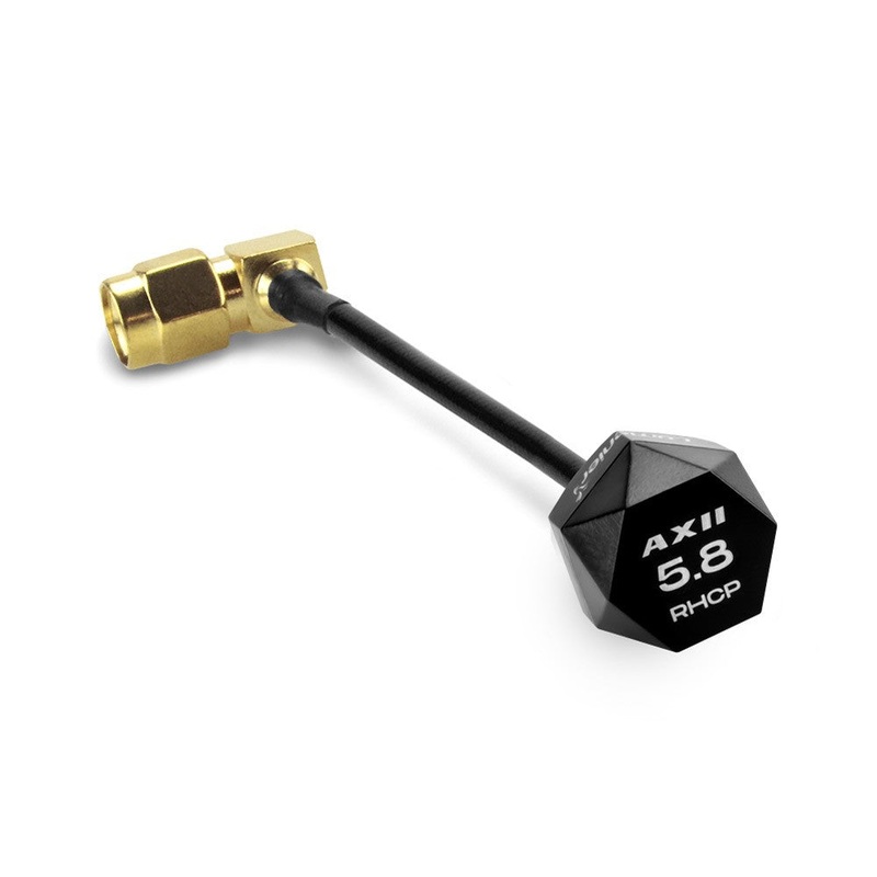 Lumenier Micro AXII 2 5.8GHz Antenna Regular 90 Degree SMA – RHCP