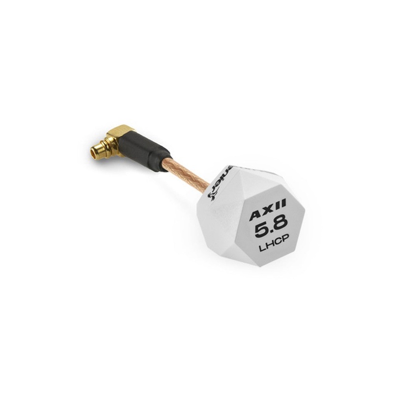 Lumenier Micro AXII 2 5.8GHz Antenna Short 90 Degree MMCX – LHCP
