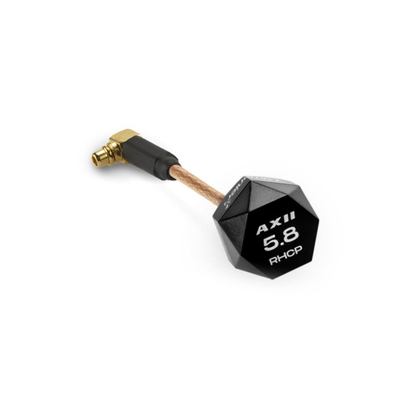 Lumenier Micro AXII 2 5.8GHz Antenna Short 90 Degree MMCX – RHCP