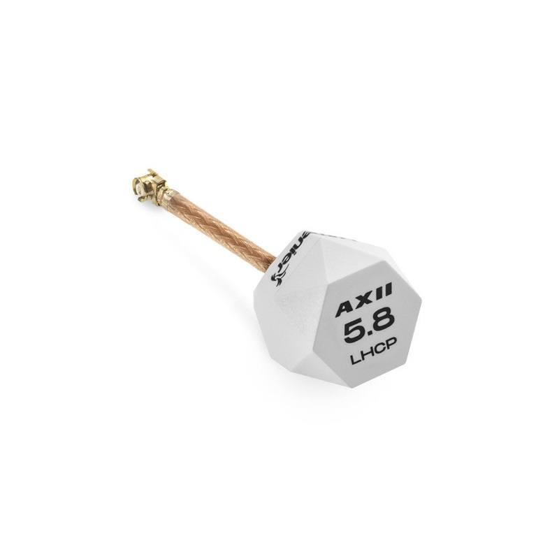 Lumenier Micro AXII 2 5.8GHz Antenna Short UFL – LHCP