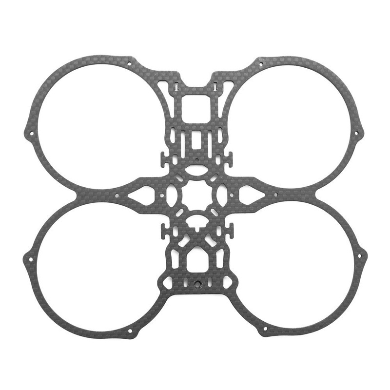 Lumenier QAV-PRO Micro Whoop 2.5″ Cinequads Edition – Bumper Plate