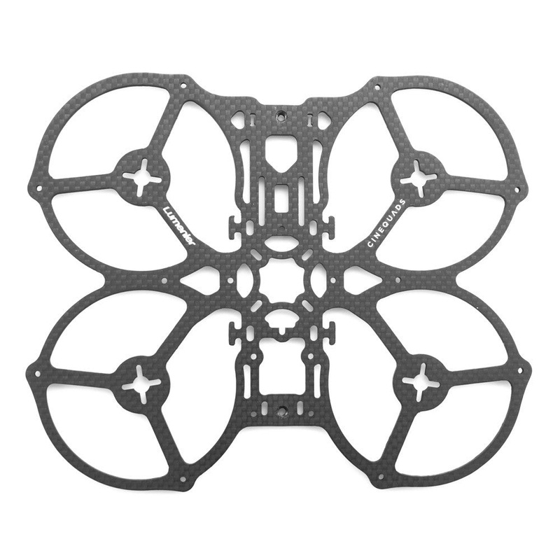 Lumenier QAV-PRO Micro Whoop 2.5″ Cinequads Edition – Motor Plate