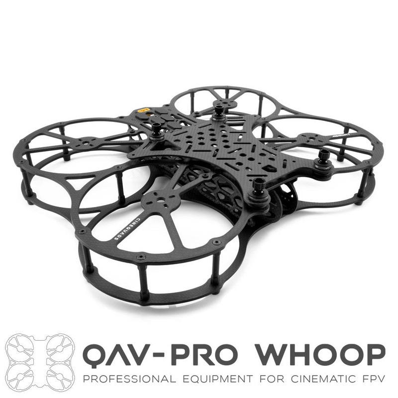 Lumenier QAV-PRO Whoop 5″ Cinequads Edition – Frame Kit