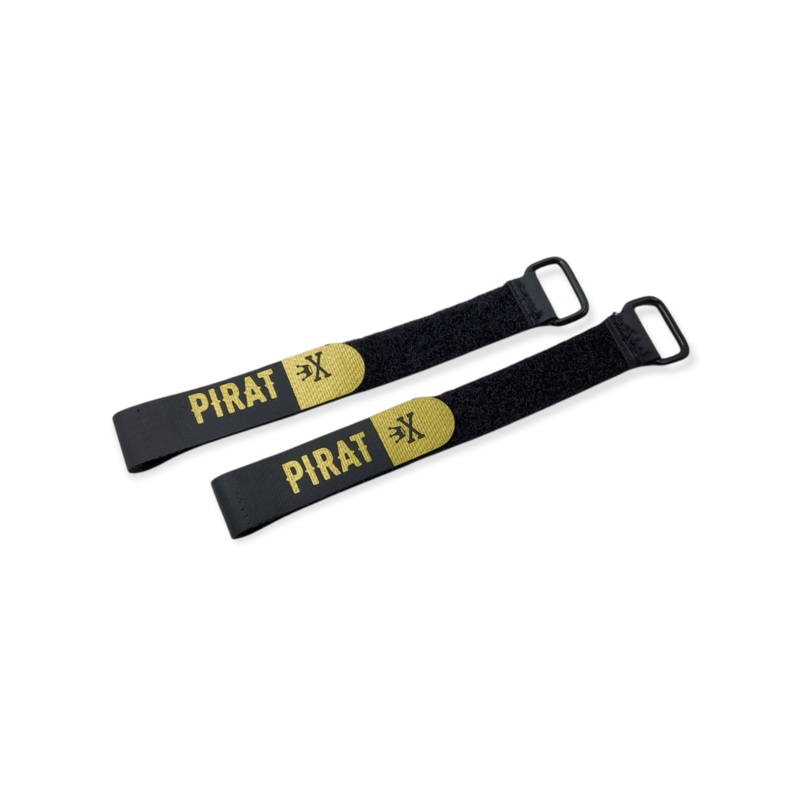 PIRAT Lil’ Matey 3.5″ FPV Drone Battery Strap (2 Pc.) – 180x15MM