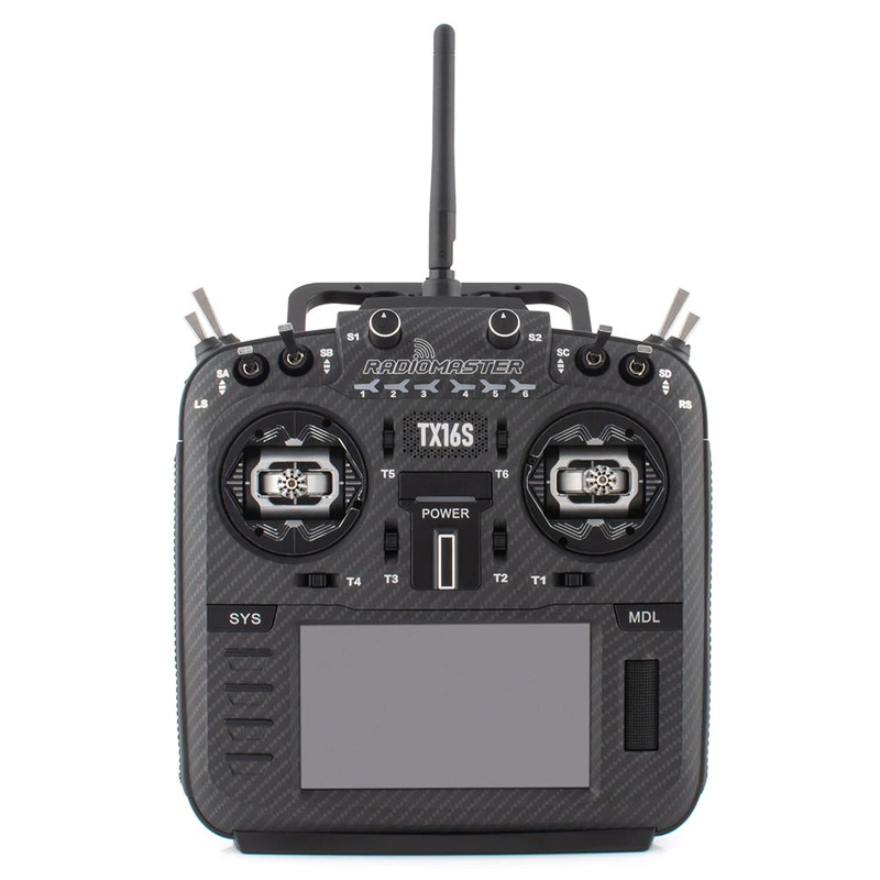 RadioMaster TX16S MKII MAX EdgeTX RC Transmitter w/ AG01 Hall Gimbals – Choose Version