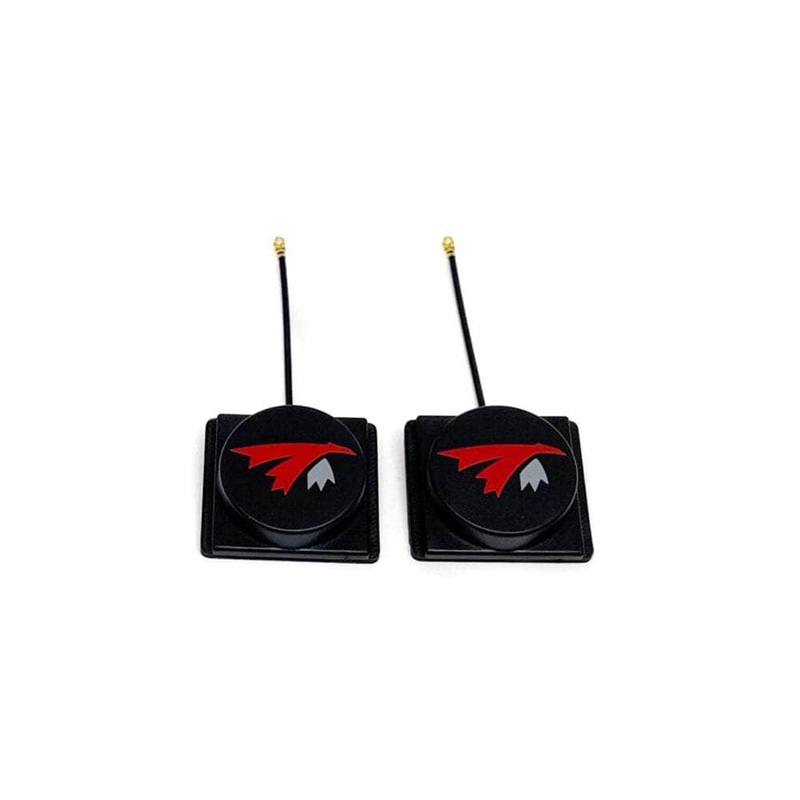 TrueRC X-AIR MK II 5.8GHz Patch Antenna Pair for HDzero/SharkByte – RHCP