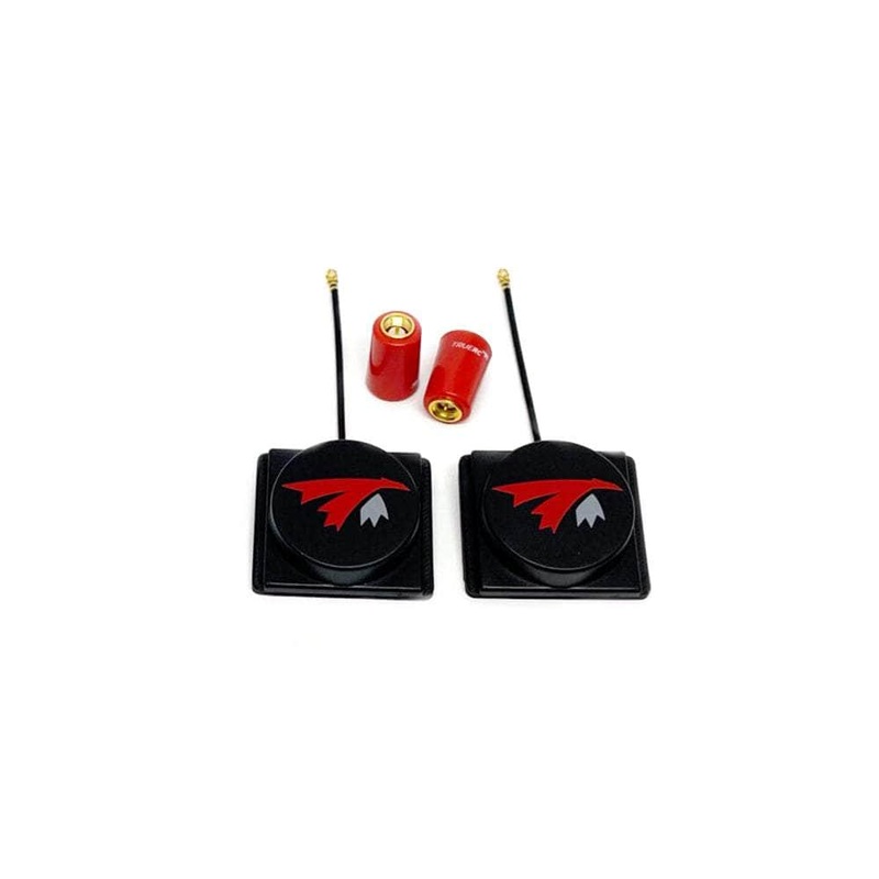 TrueRC X-AIR MK II 5.8GHz Patch Antennas & Stubby Combo for HDzero/SharkByte – RHCP