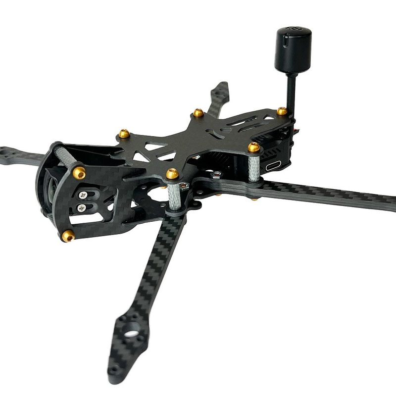 Ummagawd 2FIDDY Ultra Light 3.5/4″ Freestyle Frame V1.5 (Fits DJI O3)