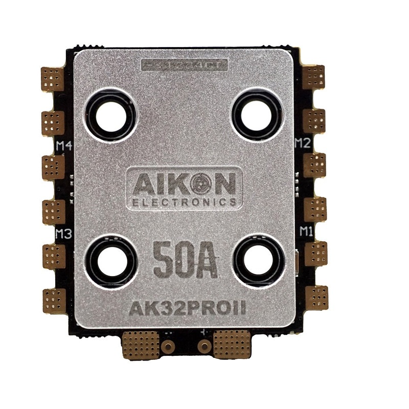 Aikon AK32Pro II 4in1 50A 6S BLHeli32 ESC W/ Heatsink – 20x20mm