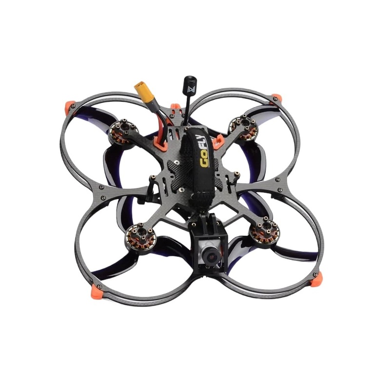 Aikon Geek-35CF 3.5″ 4S 2900KV Performance HD FPV Drone W/ Caddx Nebula Pro – Choose Receiver