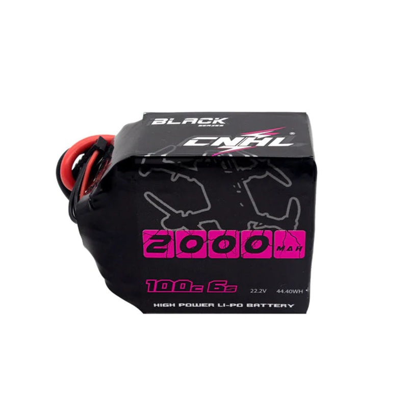 CNHL Black Series 2000MAH 22.2V 6S 100C Lipo Battery – XT60