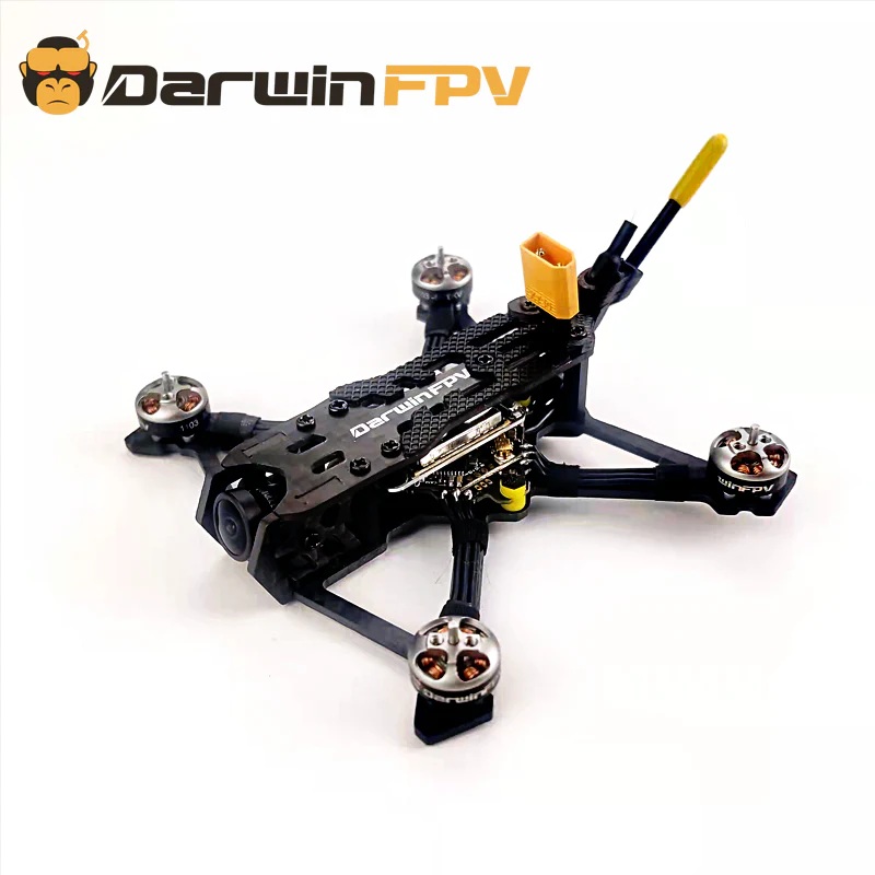 DarwinFPV TinyApe Freestyle 2.5″ Analog FPV Drone – ELRS