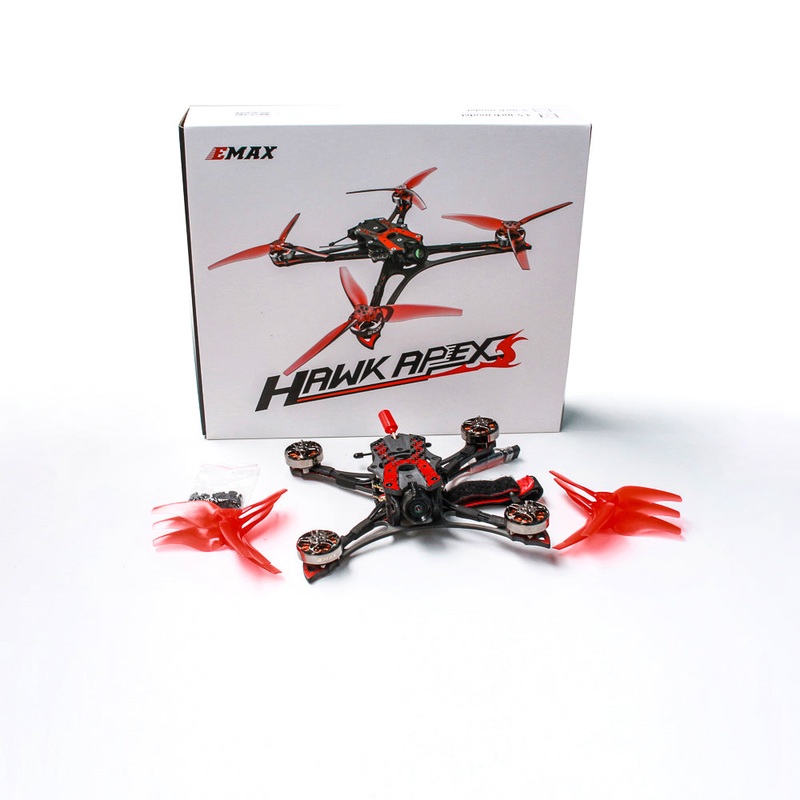 Emax Hawk Apex 3.5″ BNF/PNP 4S 3000KV W/ HDZero Digital FPV – Choose Receiver