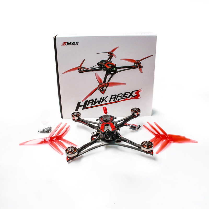 Emax Hawk Apex 5″ BNF/PNP 4S 2400KV W/ HDZero Digital FPV – Choose Receiver