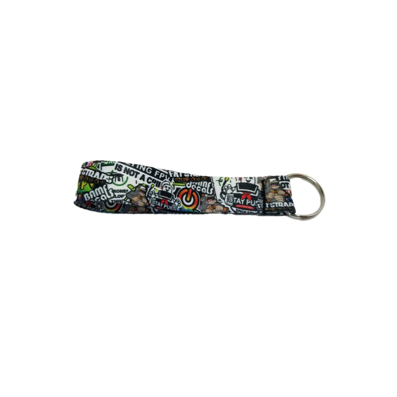 FatStraps Keychain – Choose Pattern